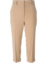 tailored cropped trousers Alberto Biani