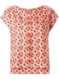 printed boxy blouse  Etro