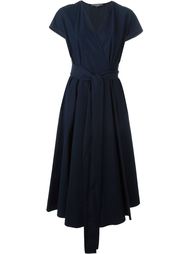 wrap midi dress  Salvatore Ferragamo