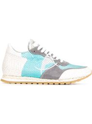 perforated contrast panel sneakers Philippe Model
