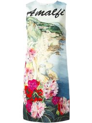 платье с принтом  Dolce &amp;amp; Gabbana
