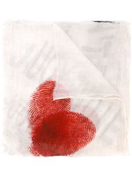 'Je t'aime' scarf Faliero Sarti
