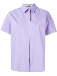 рубашка с короткими рукавами Jil Sander