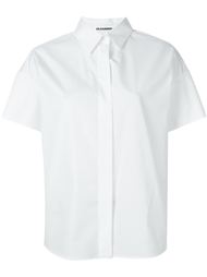 рубашка с короткими рукавами Jil Sander
