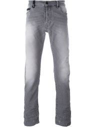distressed detail jeans Marcelo Burlon County Of Milan