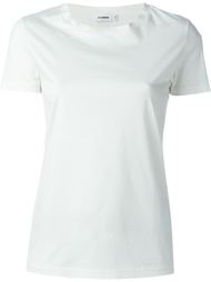 классическая футболка  Jil Sander