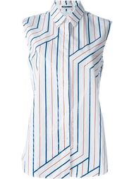 sleeveless striped shirt Jil Sander