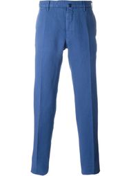 slim fit trousers Incotex