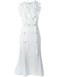 кружевное платье без рукавов  Ermanno Scervino
