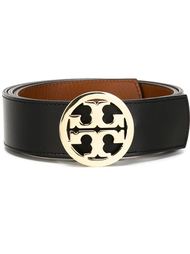 logo plaque belt Tory Burch