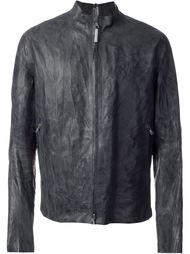seamless zipped jacket  Isaac Sellam Experience