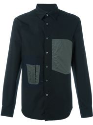 рубашка с накладными карманами Jil Sander