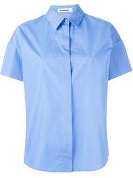 рубашка с короткими рукавами Jil Sander