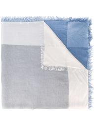 colour block scarf Faliero Sarti