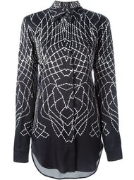 webbed print shirt Marcelo Burlon County Of Milan