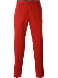 slim fit trousers Incotex