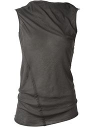 draped top Rick Owens