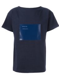 front patch T-shirt Jil Sander