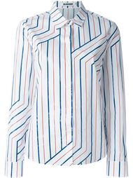 long sleeve striped shirt Jil Sander