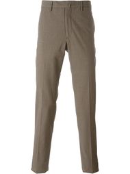 slim fit trousers Incotex