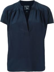 блузка с V-образным вырезом Woolrich
