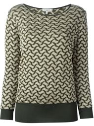 pattern intarsia jumper Etro
