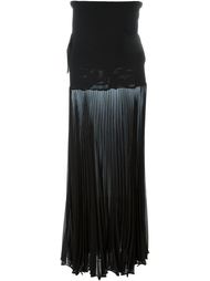 длинная юбка  Hervé Léger