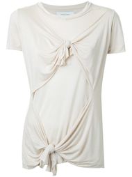 knot detail T-shirt Marques Almeida