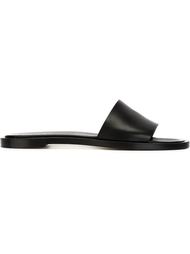 slip on flip flops Common Projects