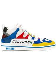 'Toy' hi-top sneakers Moschino