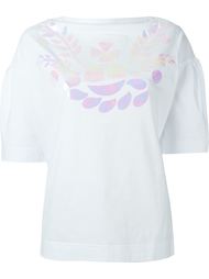 floral motif T-shirt Vivienne Westwood Anglomania