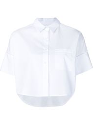 cropped shirt Thakoon