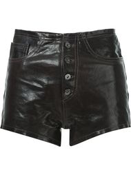 leather shorts Marques Almeida