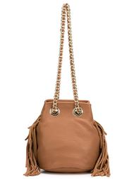 fringed bucket bag Rebecca Minkoff