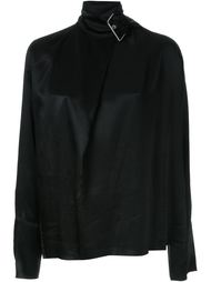 buckled neck blouse Marques Almeida