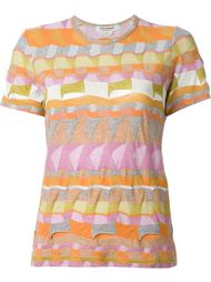 multi pattern T-shirt Junya Watanabe Comme Des Garçons