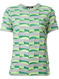 panel striped T-shirt Junya Watanabe Comme Des Garçons