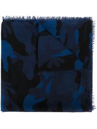 camouflage scarf Valentino Garavani