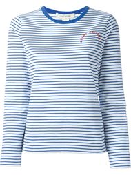 'Skinny Stripe' T-shirt Marc Jacobs