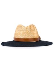 шляпа дизайна колор-блок Etro