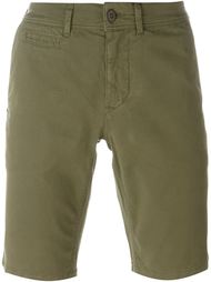 slim fit chino shorts Woolrich