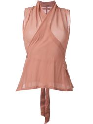 wrap top Rick Owens