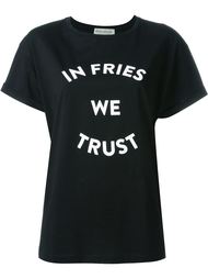 'In fries we trust' T-shirt Être Cécile