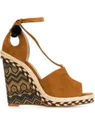 wedged sandals Aquazzura