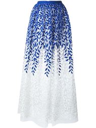 embroidered skirt Christian Pellizzari