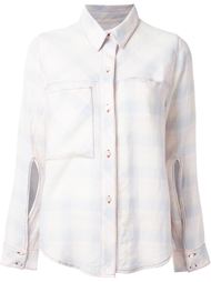 'Jane Pink' shirt Filles A Papa