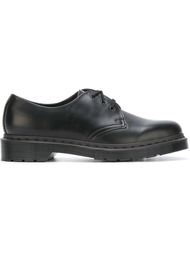 '3-eye' oxford shoes Dr. Martens
