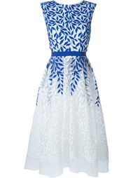 embroidered dress Christian Pellizzari