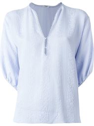 v-neck blouse Vilshenko