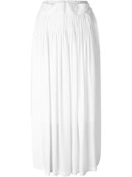 asymmetric midi skirt Nº21